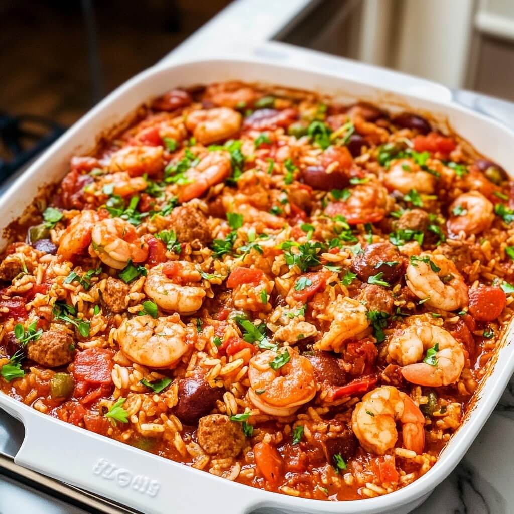 Low Carb Keto Jambalaya