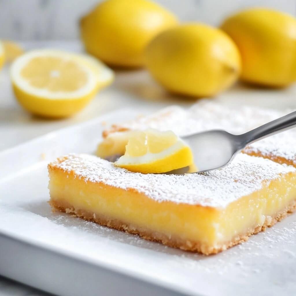 Keto Lemon Bars - Recipes