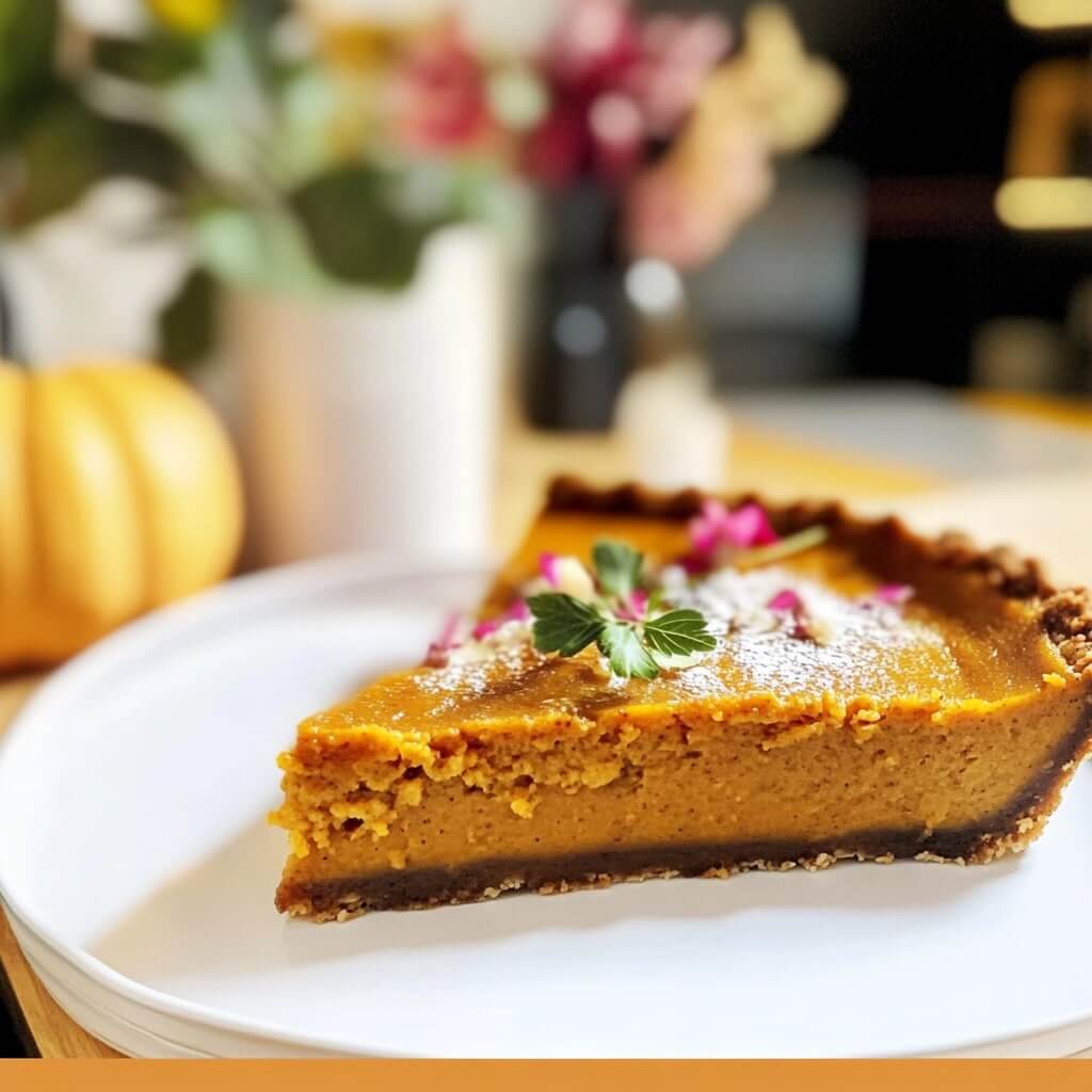 Keto Low Carb Pumpkin Pie Recipe