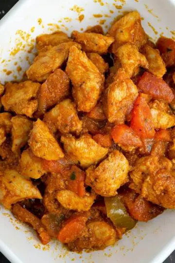 Keto Paneer Jalfrezi (20 Minute) Recipe