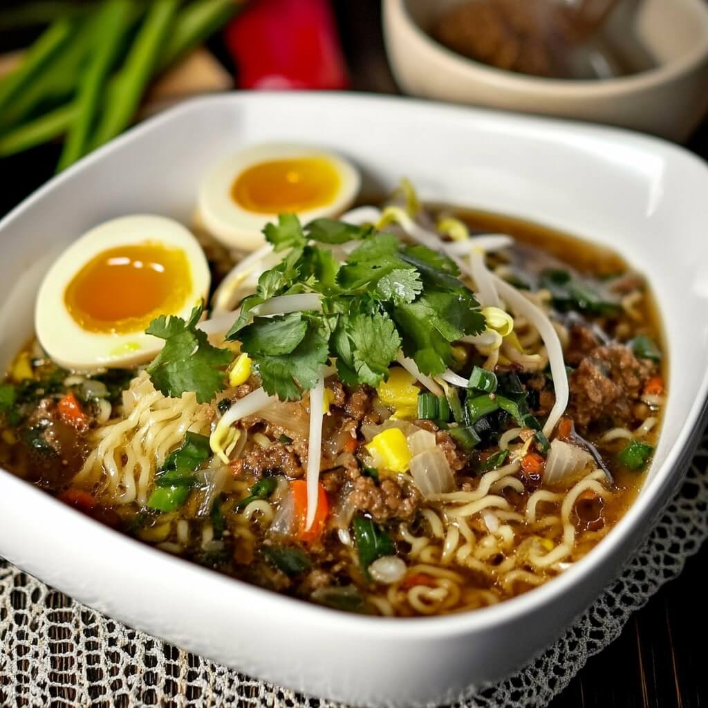 Keto Ramen (Easy, TASTY!)