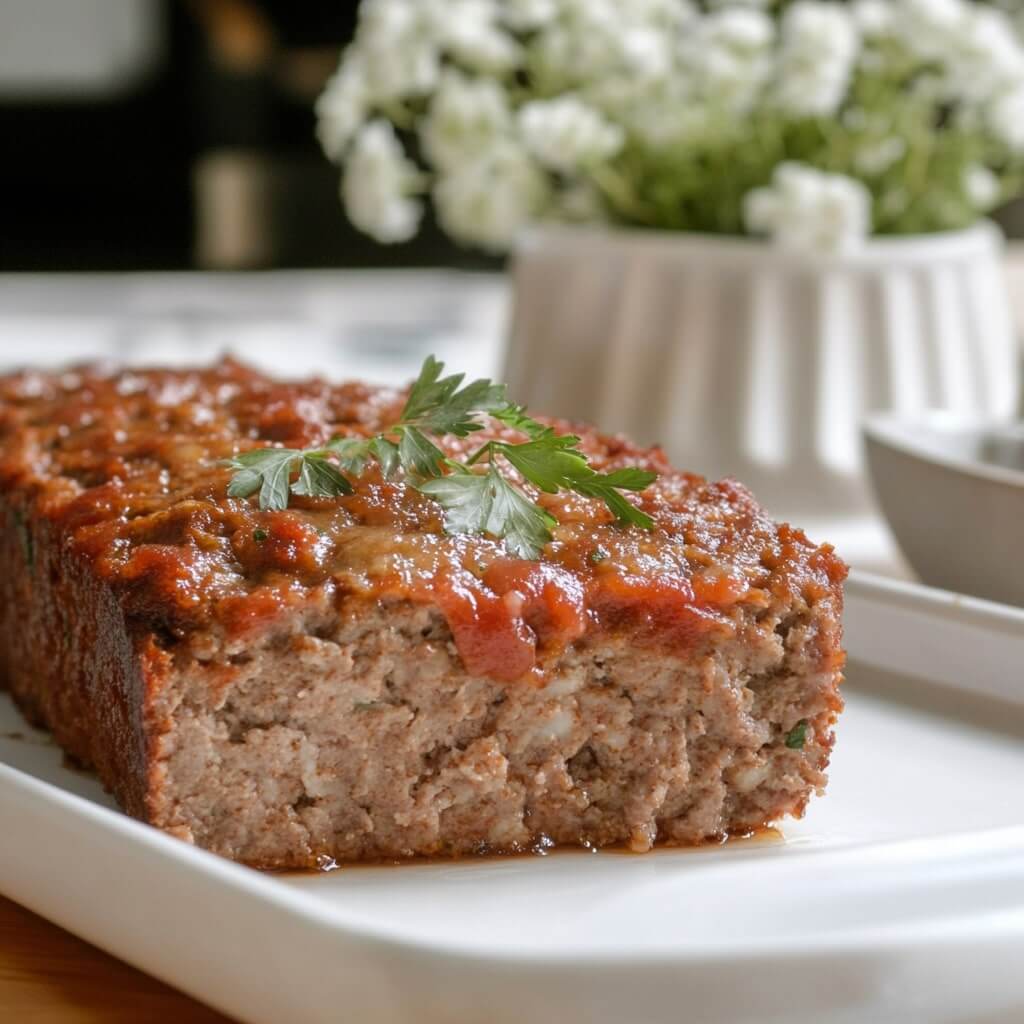 Keto Ranch Meatloaf Recipe