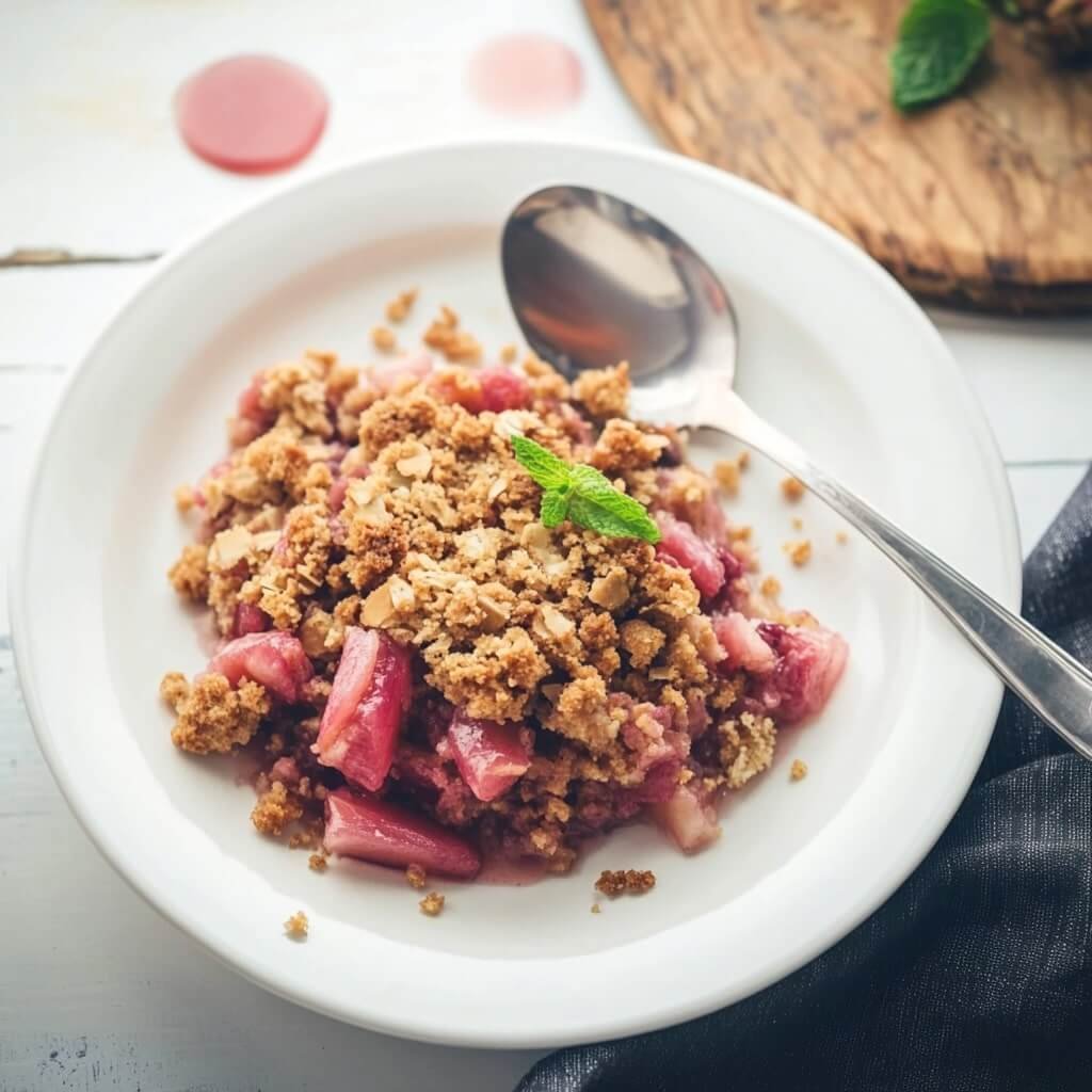 Keto Rhubarb Recipes