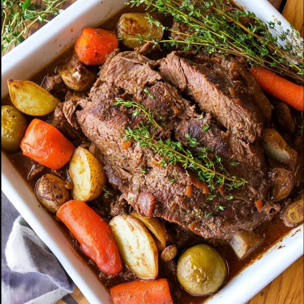 Keto Roast Recipe