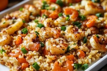 Keto cauliflower rice side dish recipes