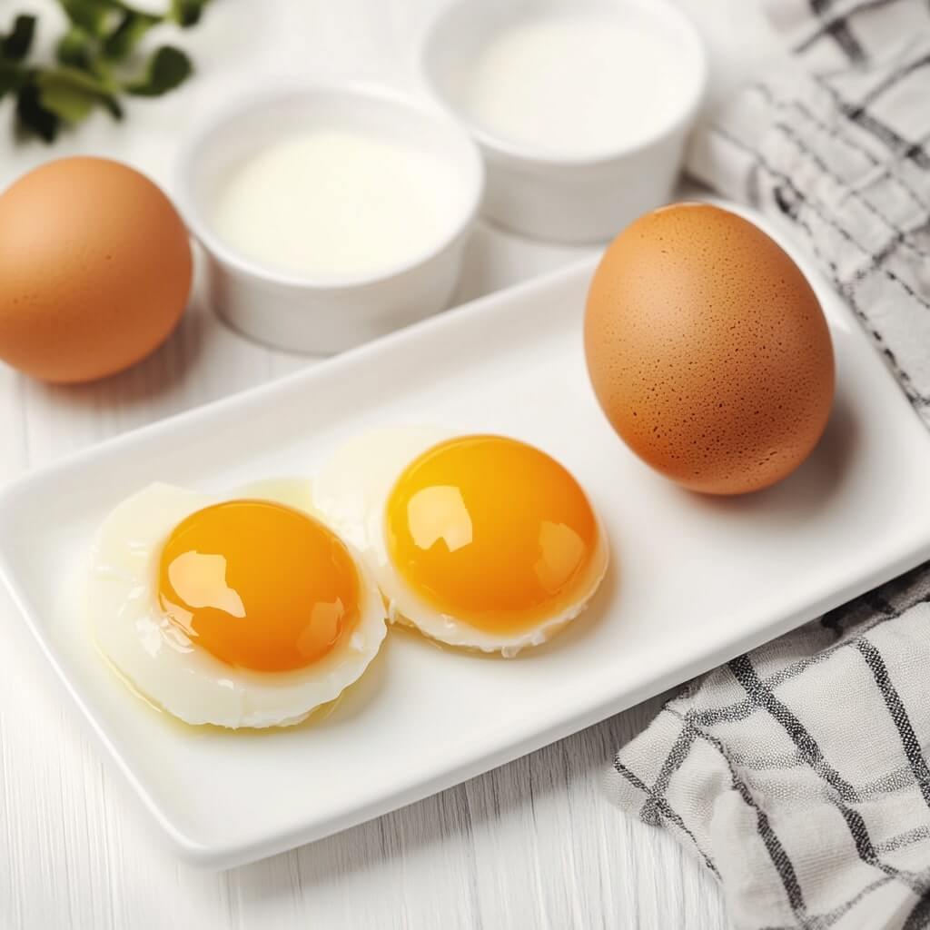 Keto egg yolks for diabetics