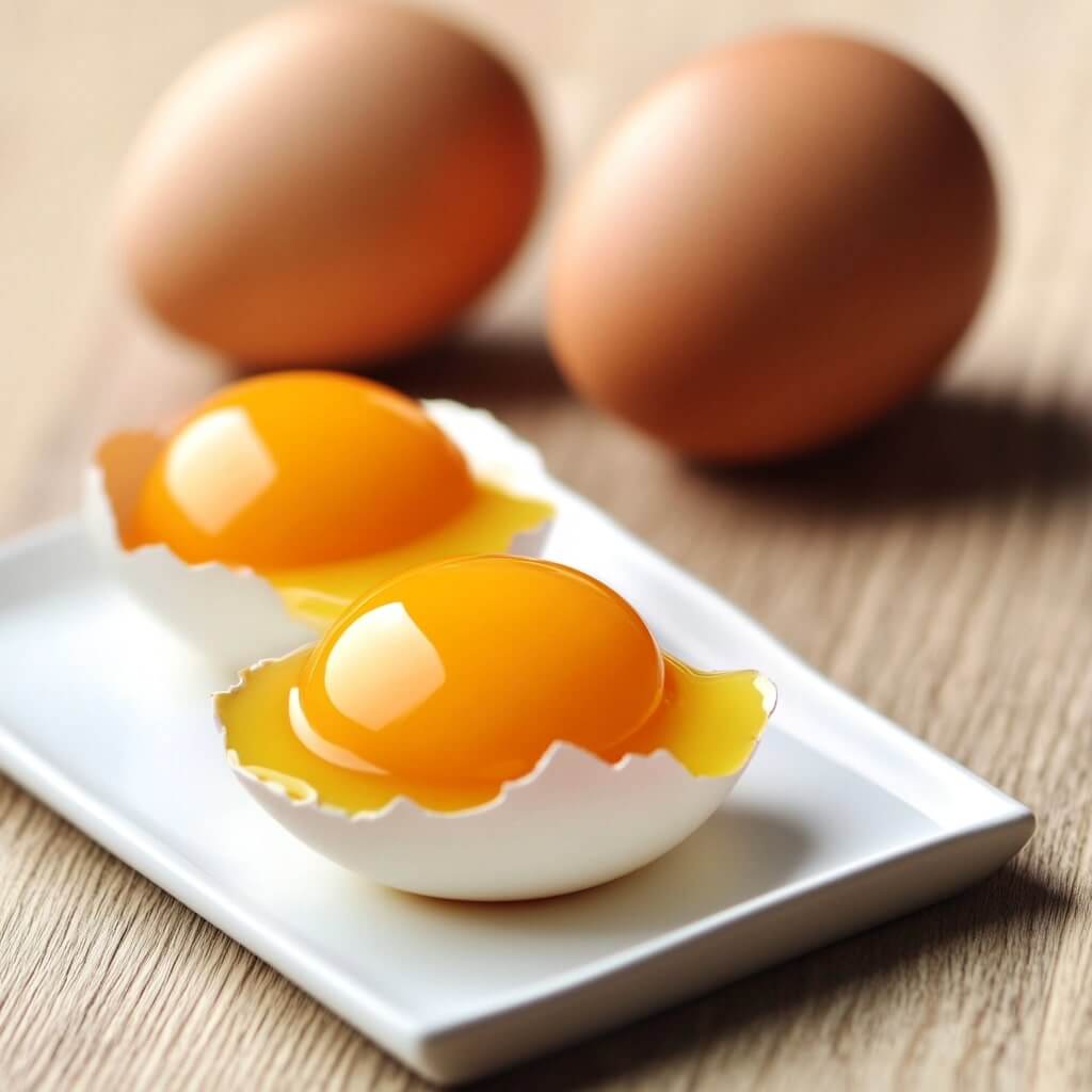 Keto egg yolks healthy