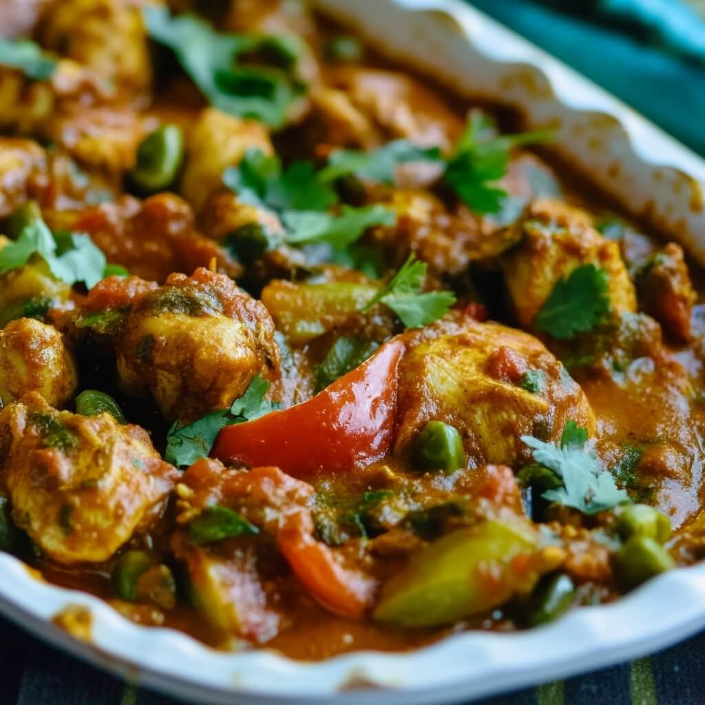 Keto jalfrezi recipe chicken