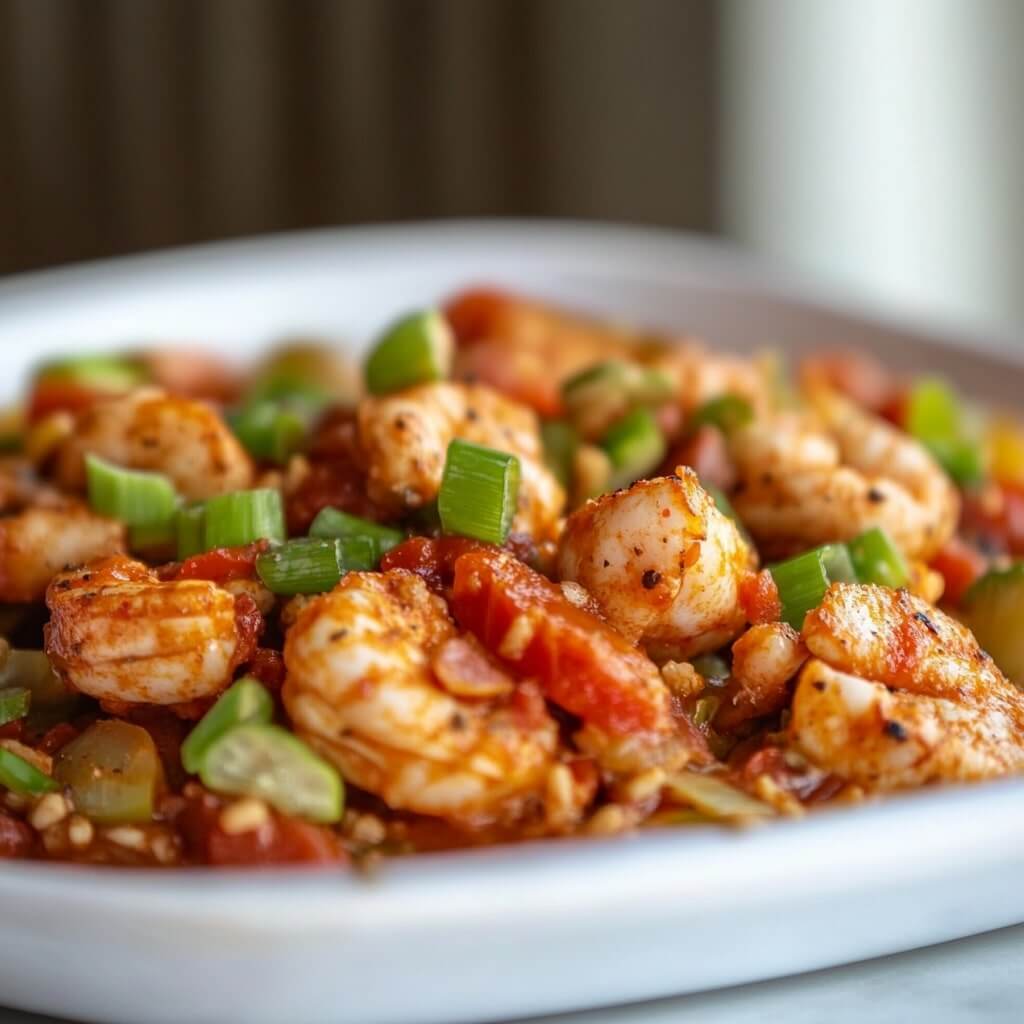 Low Carb Keto Jambalaya