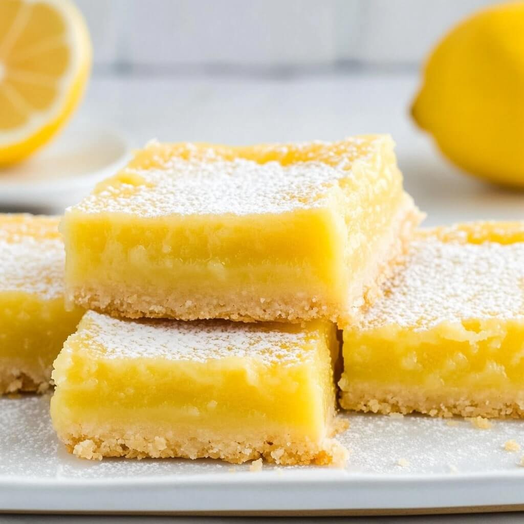 Keto lemon bars 3 ingredients