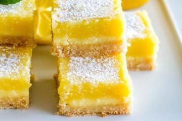 Keto lemon bars healthy