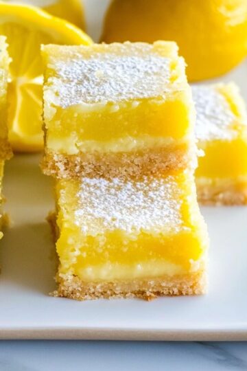 Keto lemon bars healthy