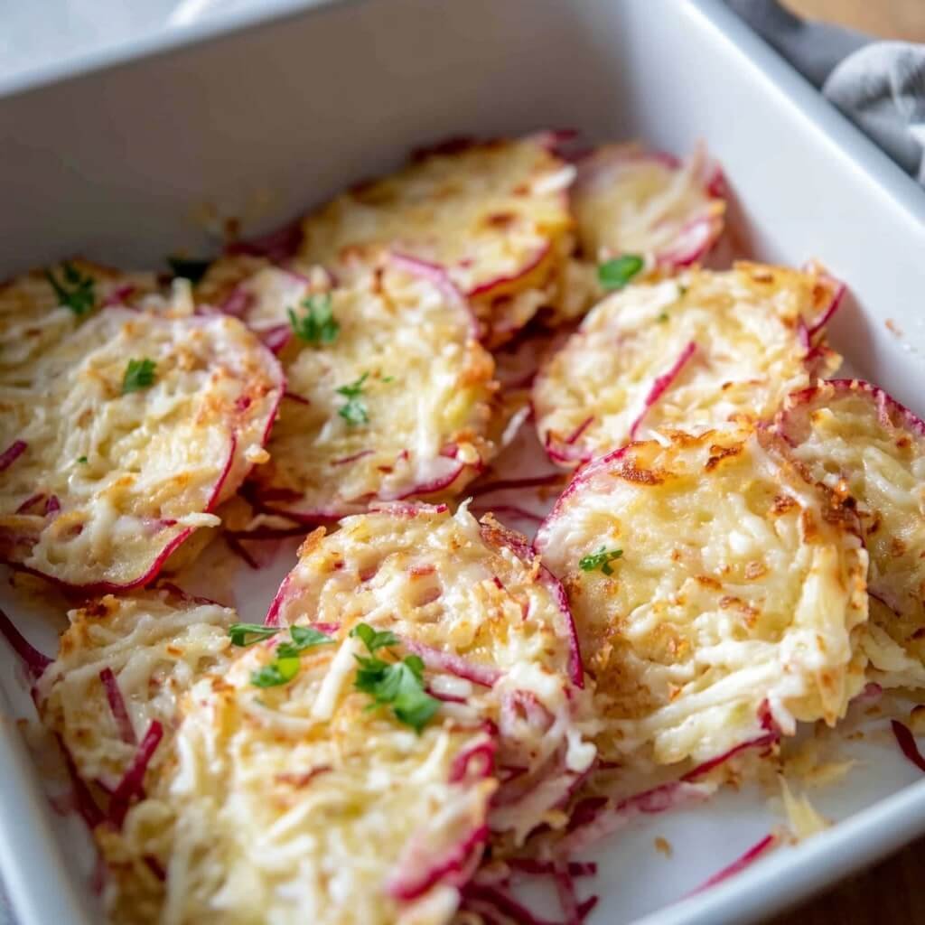 Keto radish recipes roasted