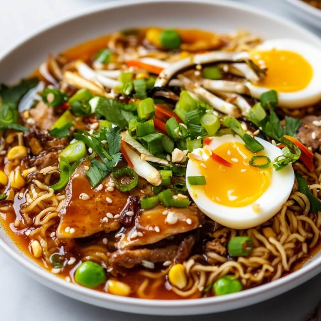 Keto Ramen (Easy, TASTY!)