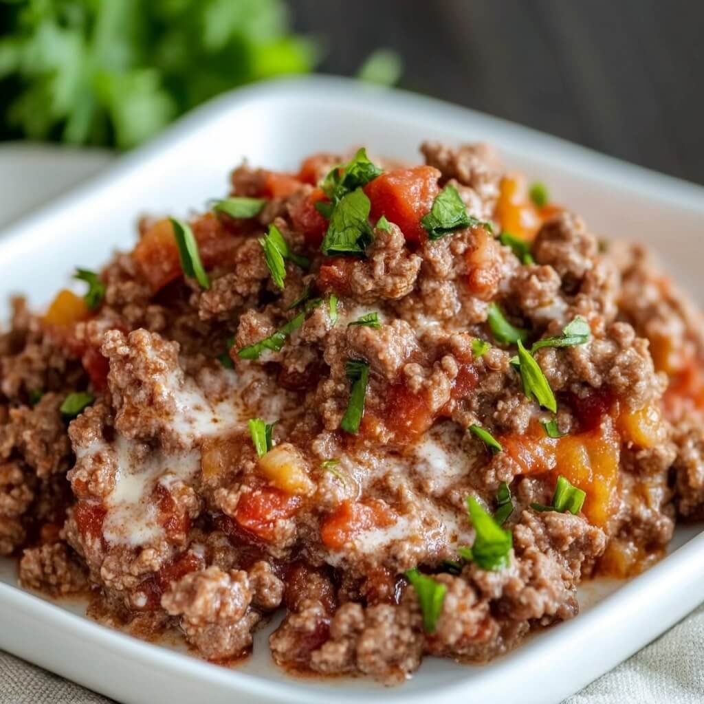 Lazy Keto Meals With Ground Beef