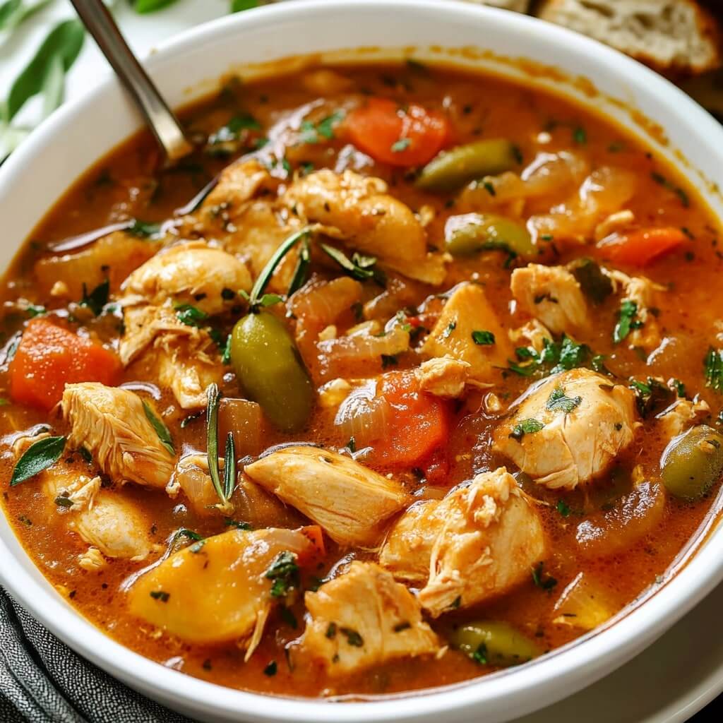 Old Fashioned Chicken Stew Recipe