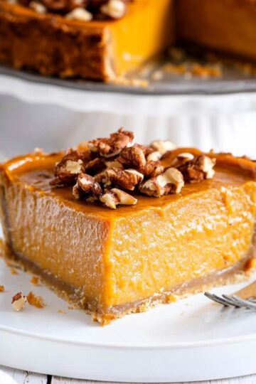 Pumpkin pie keto
