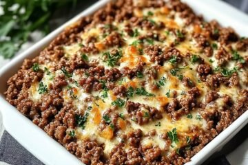 Quick Keto Ground Beef Recipes