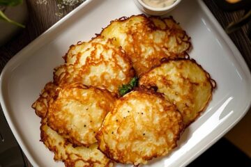 Recipe for German Potato Pancakes