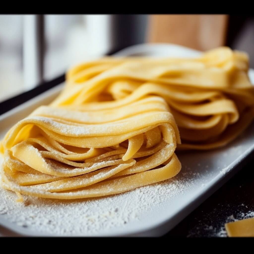 Semolina Pasta Dough from Scratch