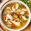 Simple Chicken and Rice Soup