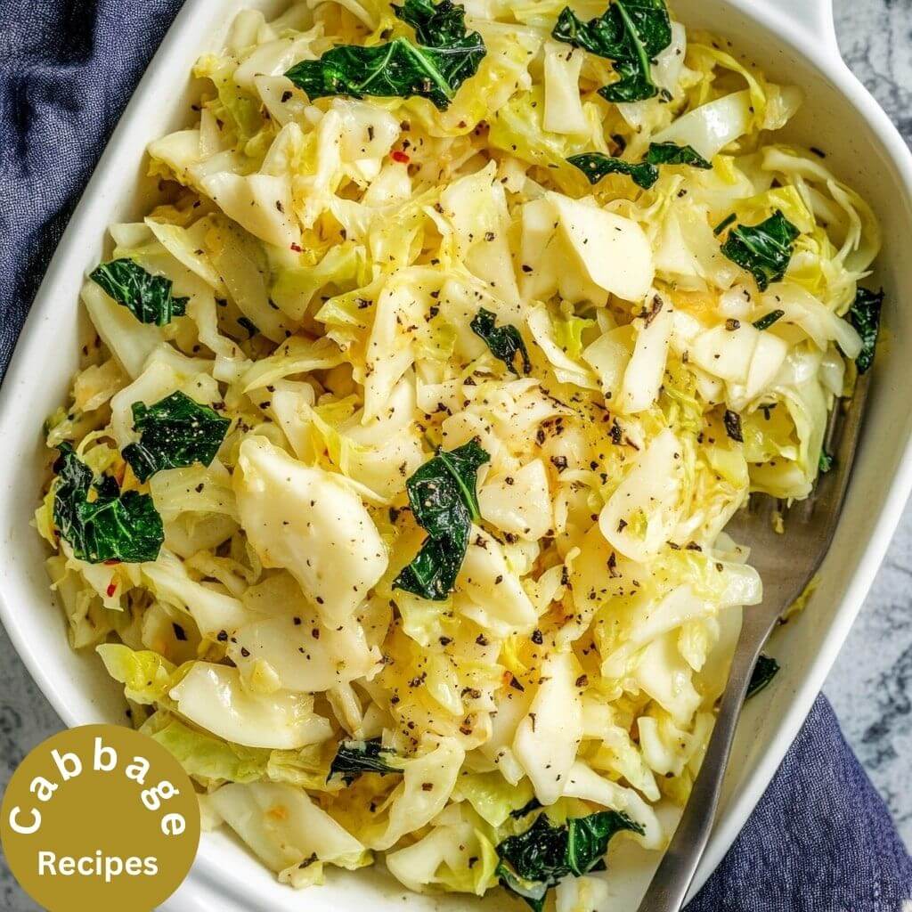 Simple Keto Cabbage Recipes