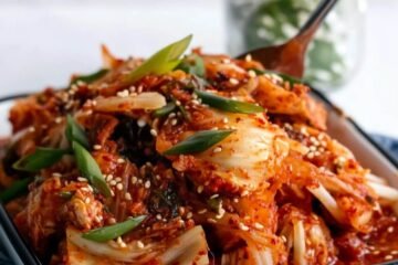 Simple Keto Kimchi Recipe