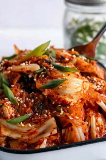 Simple Keto Kimchi Recipe