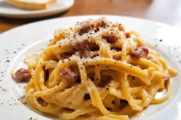 Simple Pasta Carbonara Recipe
