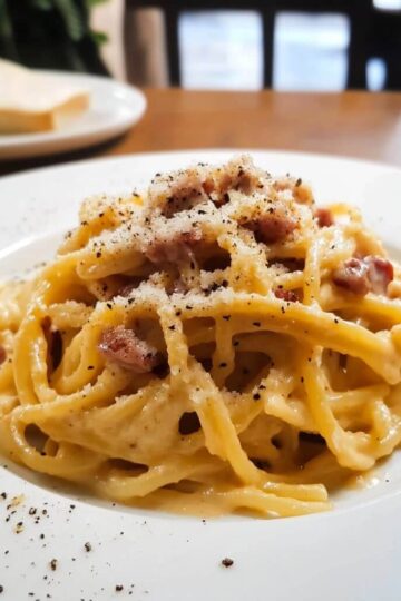 Simple Pasta Carbonara Recipe