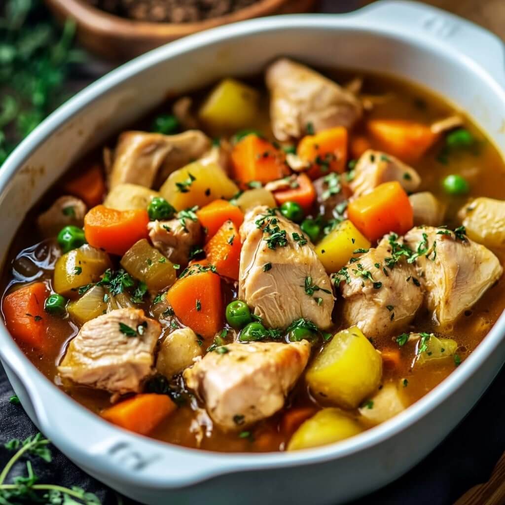 Slow Cooker Stew Chicken Recipes