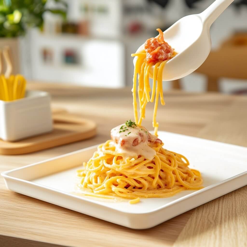 Spaghetti Carbonara Recipe With Cream