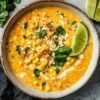 Stay at Home Chef Mexican Street Corn Soup