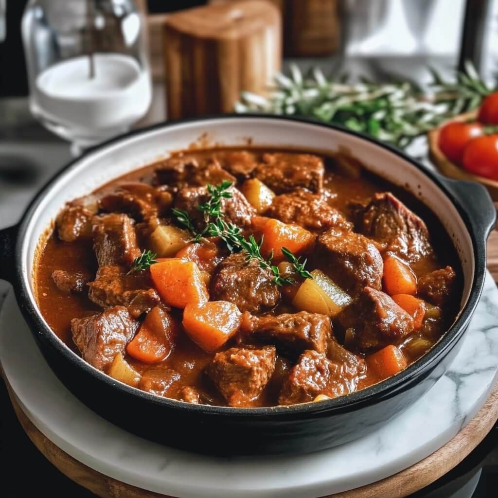 Stewing Lamb Recipes Slow Cooker