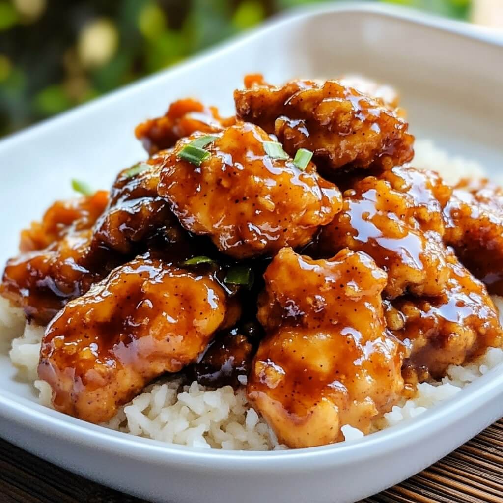 Sticky Honey Glazed Chicken Recipe