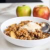 The BEST Keto Apple Crisp Recipe