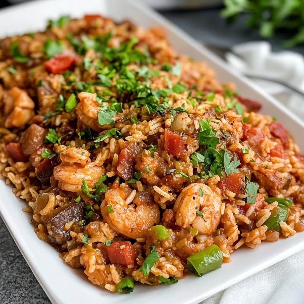 Low Carb Keto Jambalaya