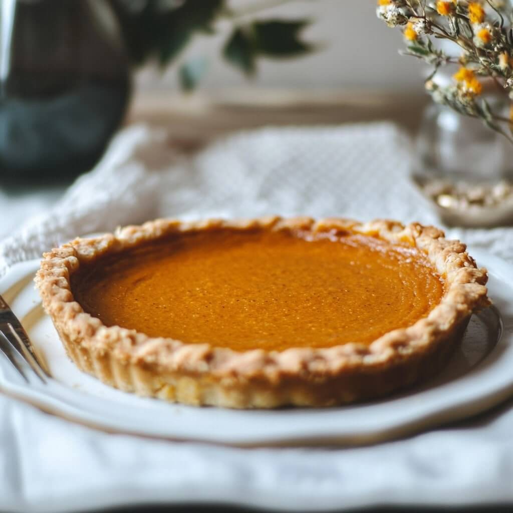 The Best Keto Pumpkin Pie