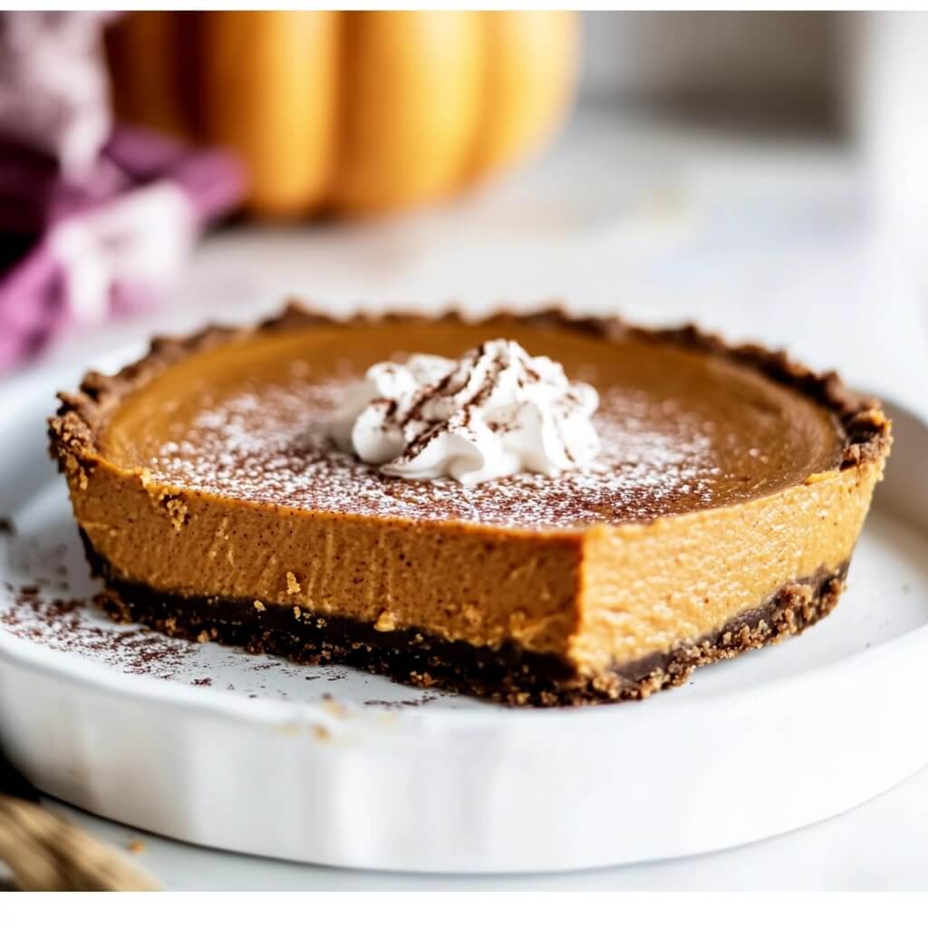 The Ultimate Keto Pumpkin Pie Recipe
