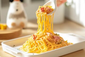 Traditional Spaghetti Carbonara Recipe