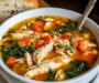 Tuscan Chicken Soup Recipe – Easy, Hearty, and Full of Flavor