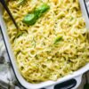 Zucchini Mac and Cheese