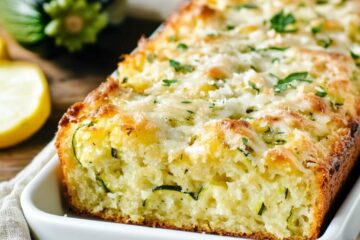 Zucchini Parmesan Bread Martha Stewart