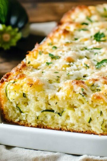 Zucchini Parmesan Bread Martha Stewart