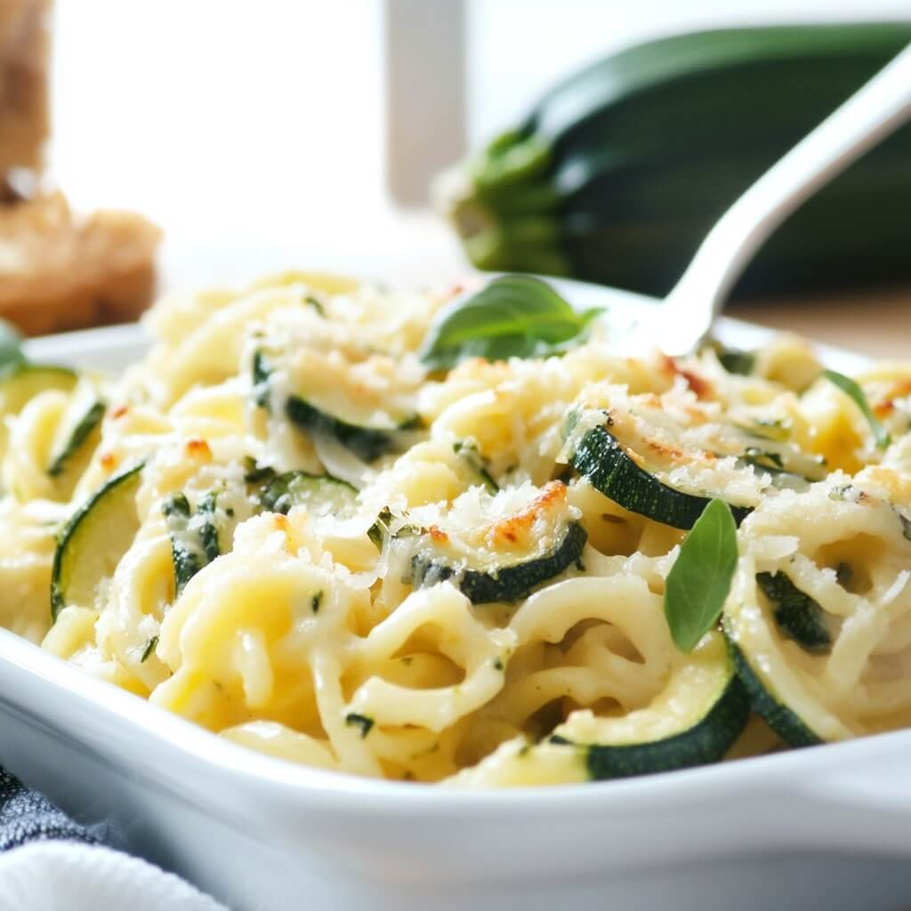 Zucchini Parmesan Pasta Recipes