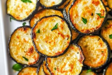 Zucchini Parmesan recipe