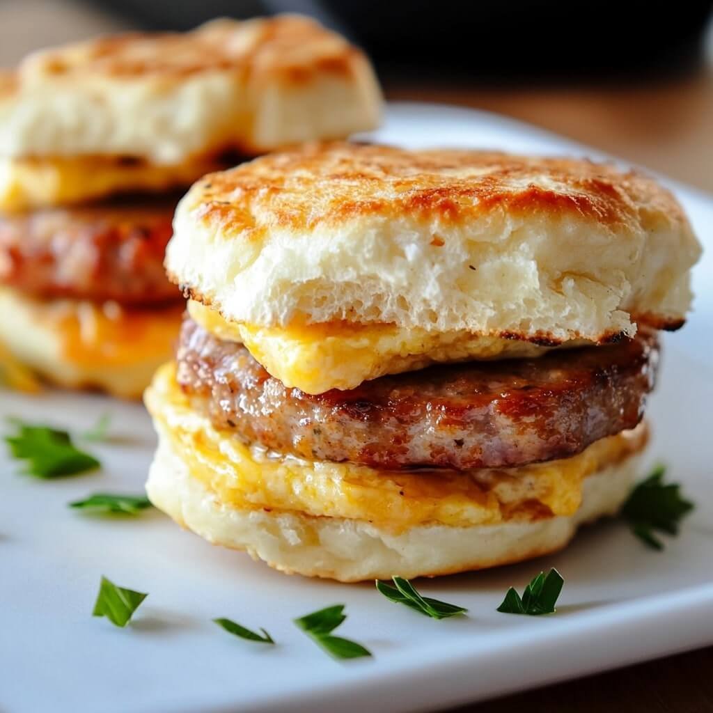 keto breakfast sandwich