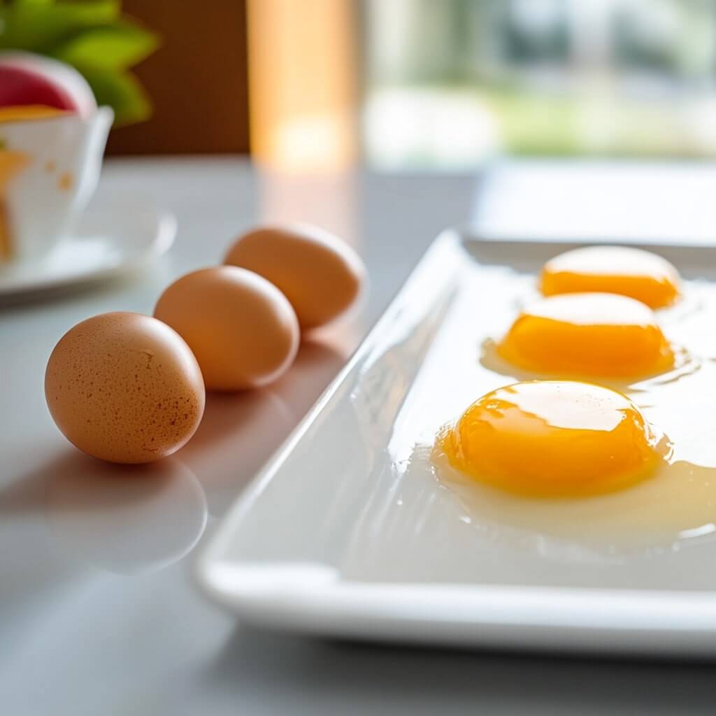 keto egg yolk cookies