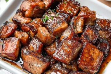 keto pork belly bites