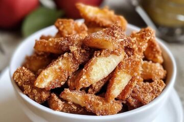 Air Fryer Apple Crisp Cozy, Quick, and Delicious